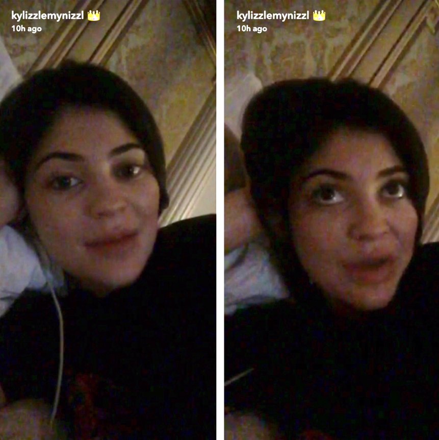 kylie jenner snapchat kylie jenner snapchat