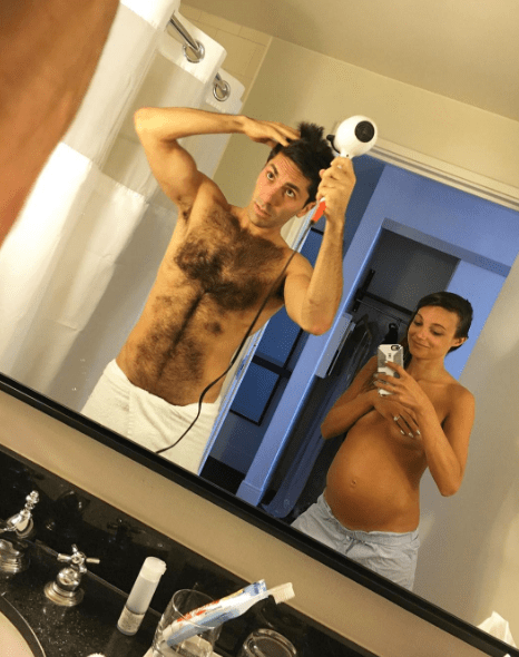 Laura perlonga pregnant