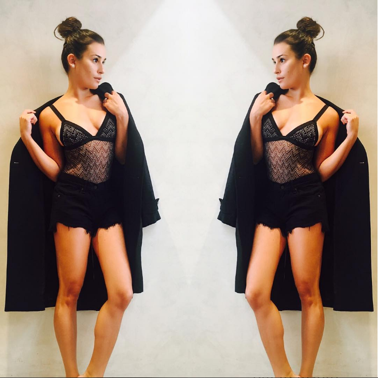 Lea michele 1