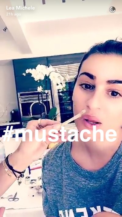lea michele snapchat lea michele snapchat