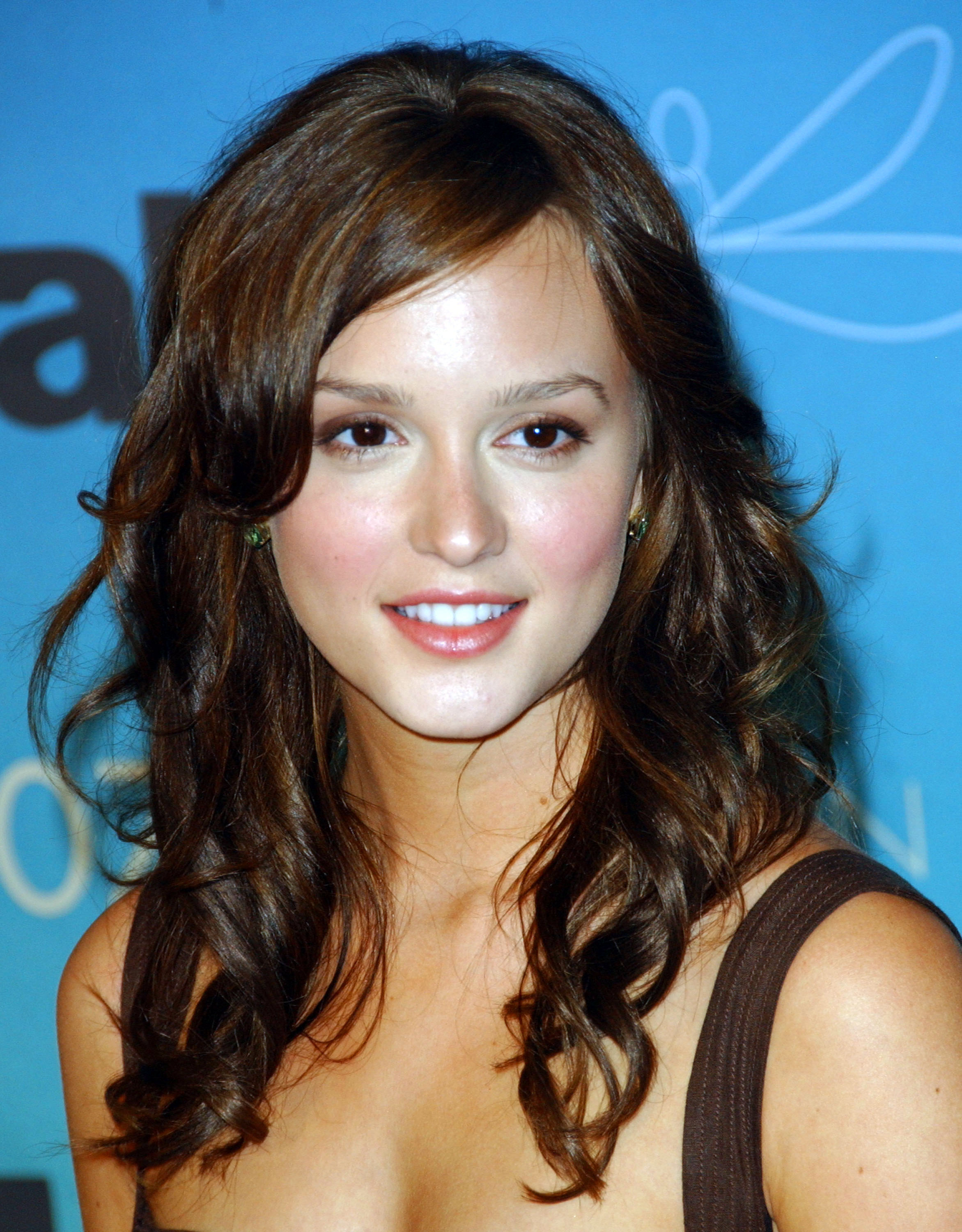 Leighton meester bad foundation