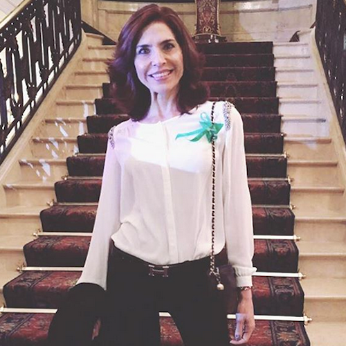 Lorena meritano double mastectomy breast cancer