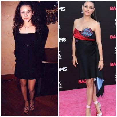 Mila kunis red carpet
