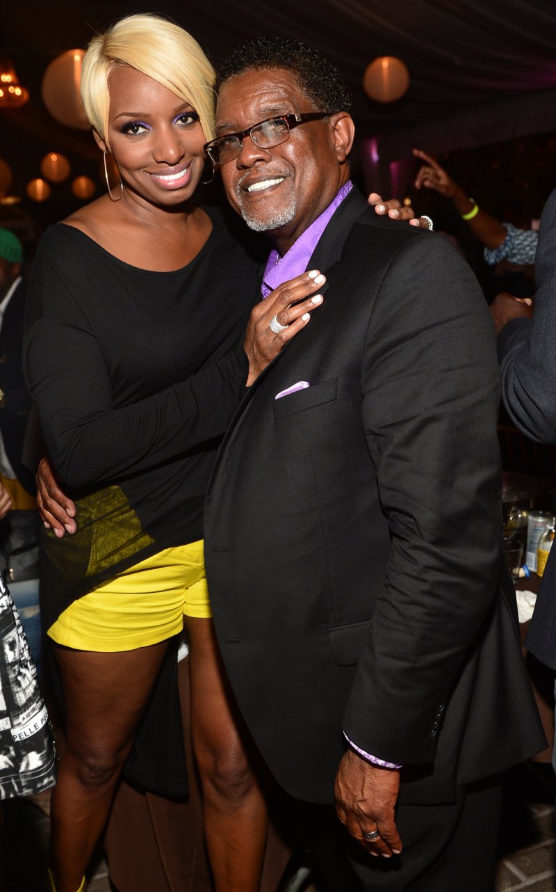 NeNe Leakes and Gregg Leakes