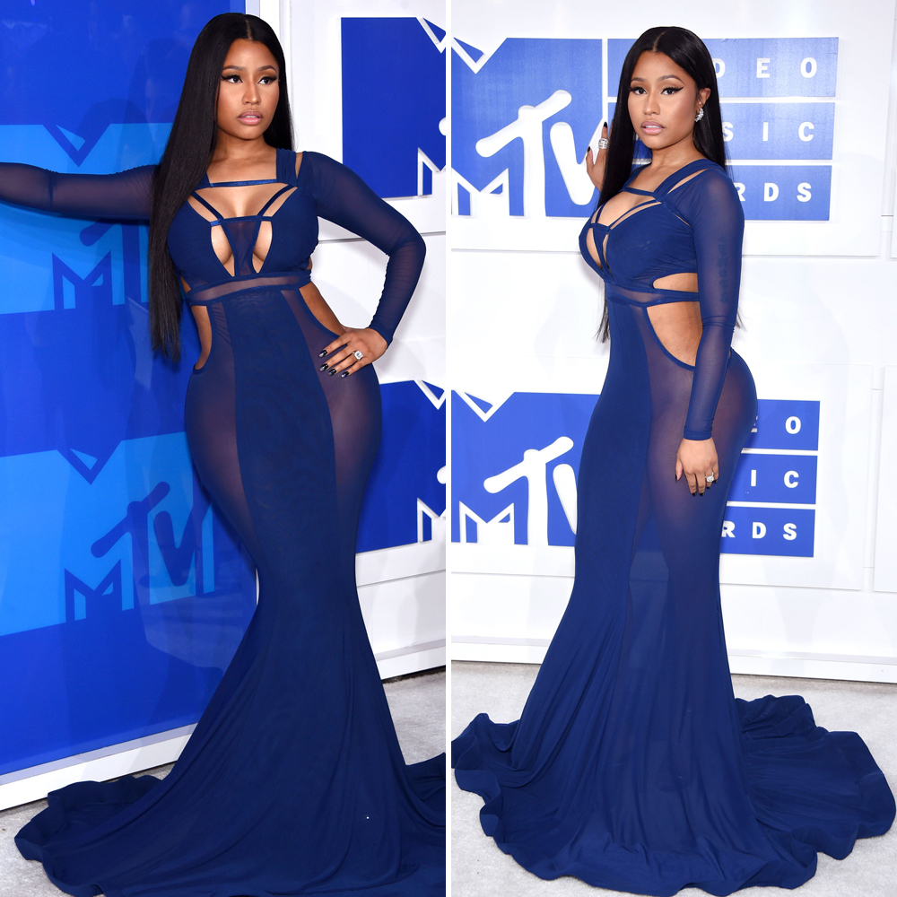 Nicki minaj vmas revealing