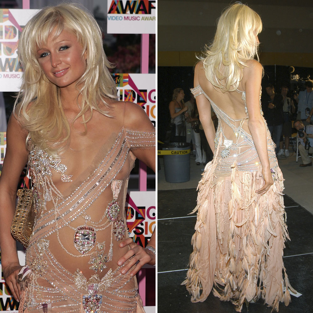 Paris hilton vmas 2004