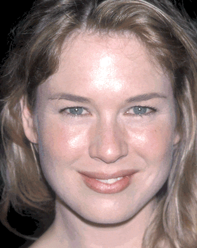 Renee zellweger transformation
