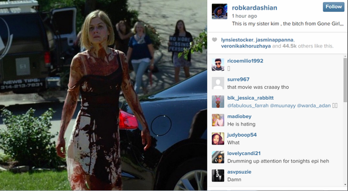 Rob kardashian insult 2