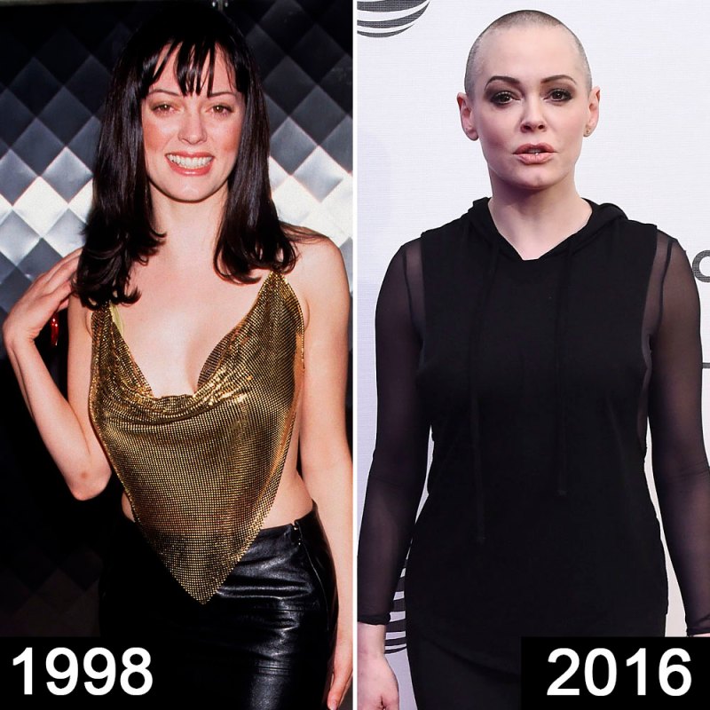 Rose mcgowan charmed then and now