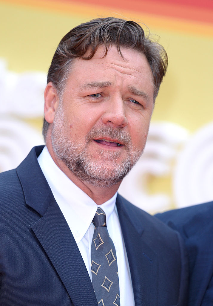 Russell crowe disliked