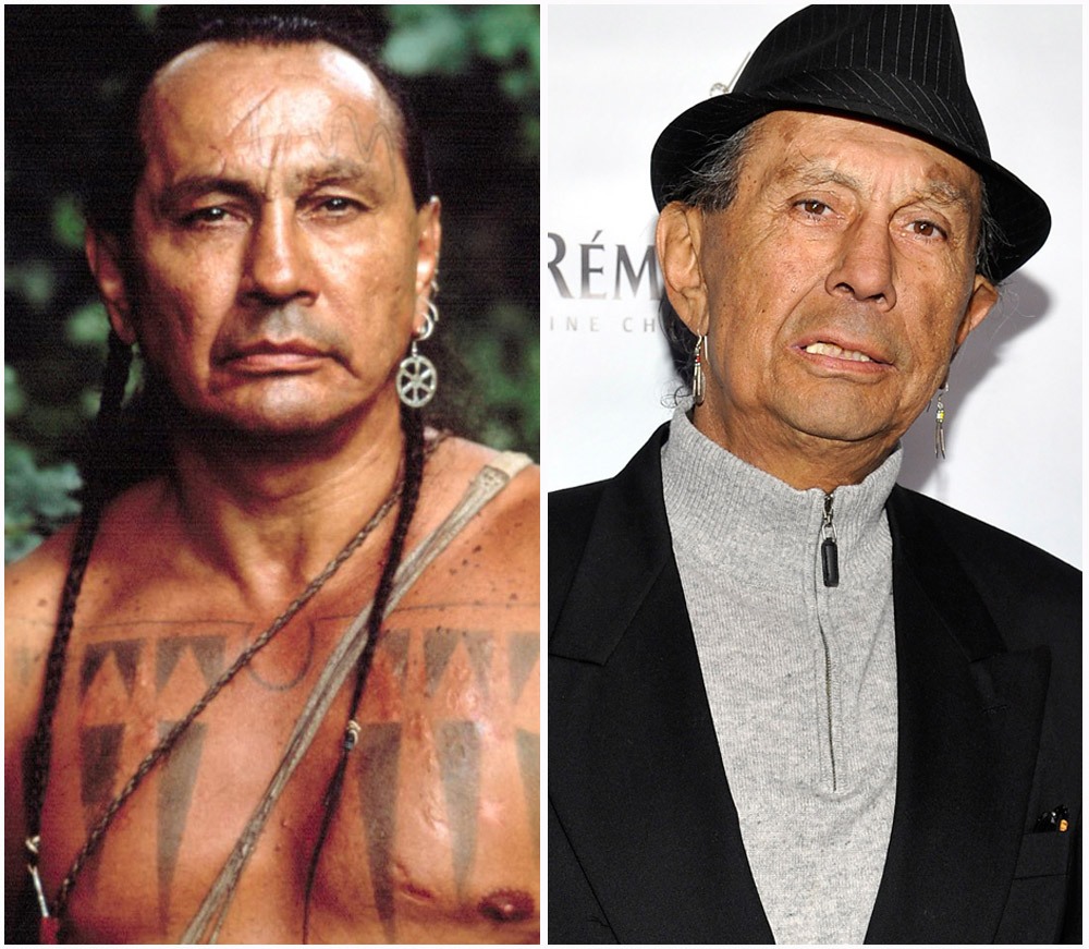 Russell means mohicans