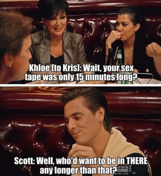 Scott disick insult 2