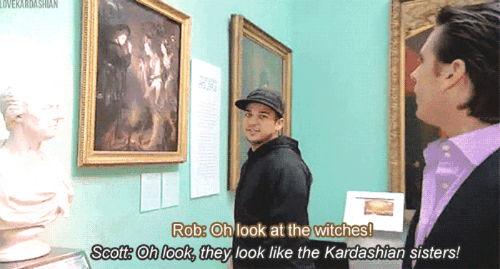 Scott disick insult