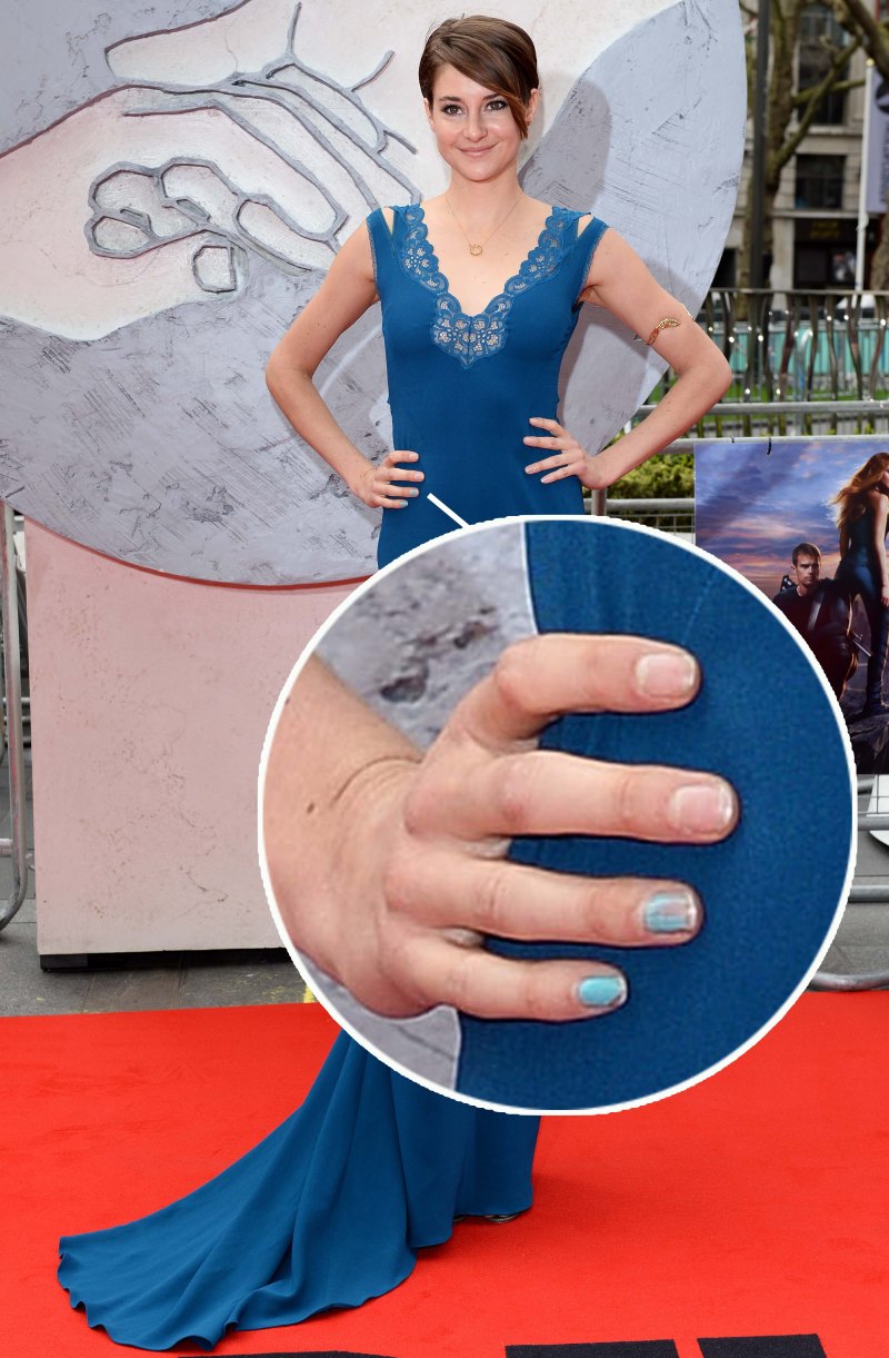 Shailene woodley nails