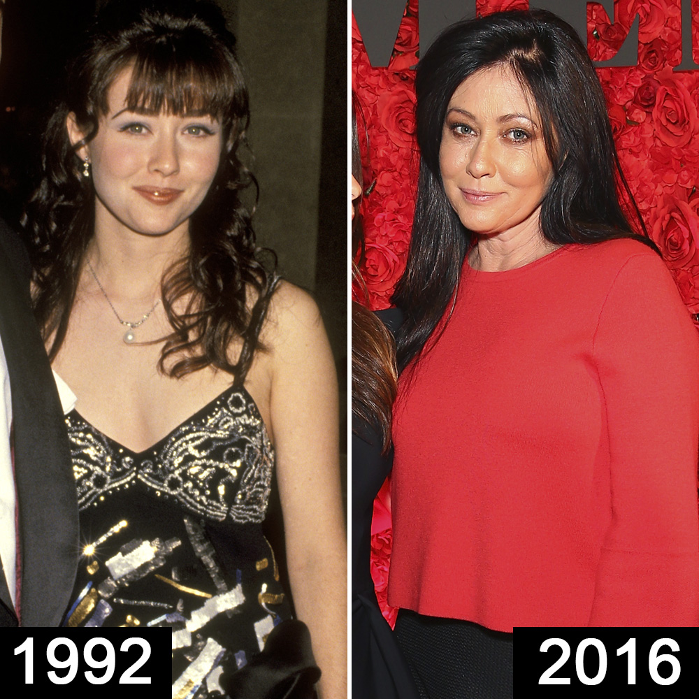 Shannen doherty charmed then and now