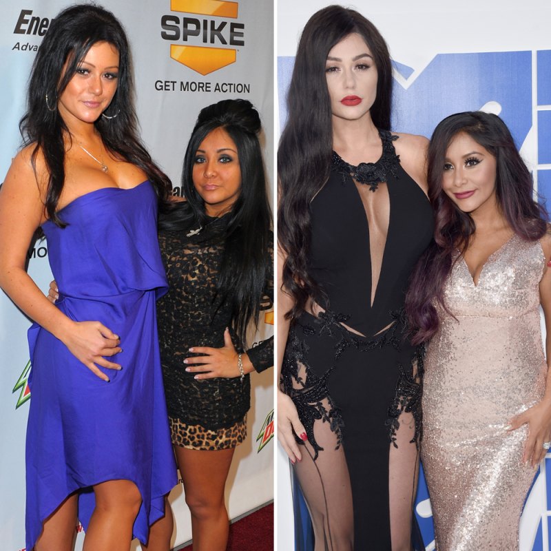 Snooki jwoww makeover