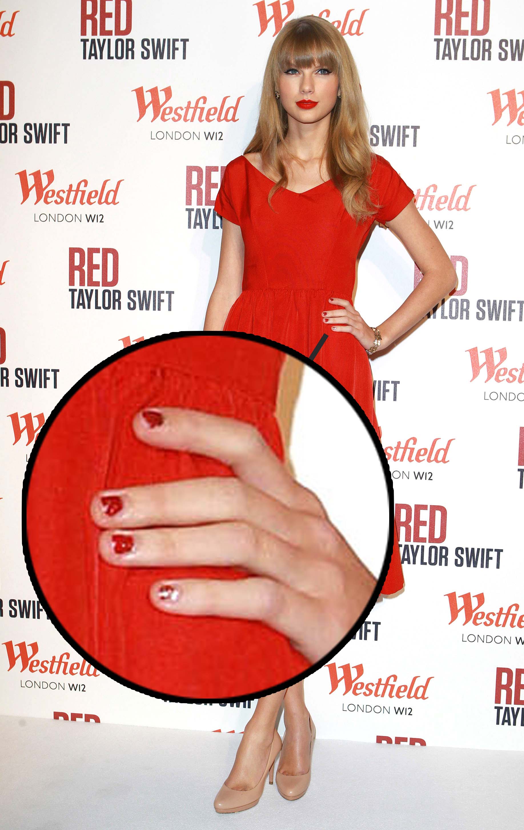 Taylor swift nails