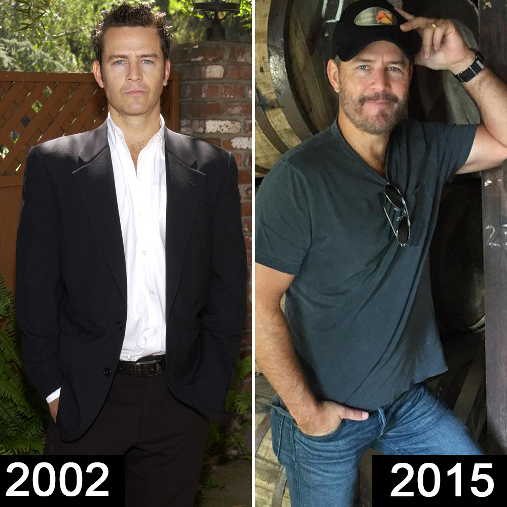 Ted king charmed then and now