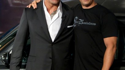 The rock vin diesel feud