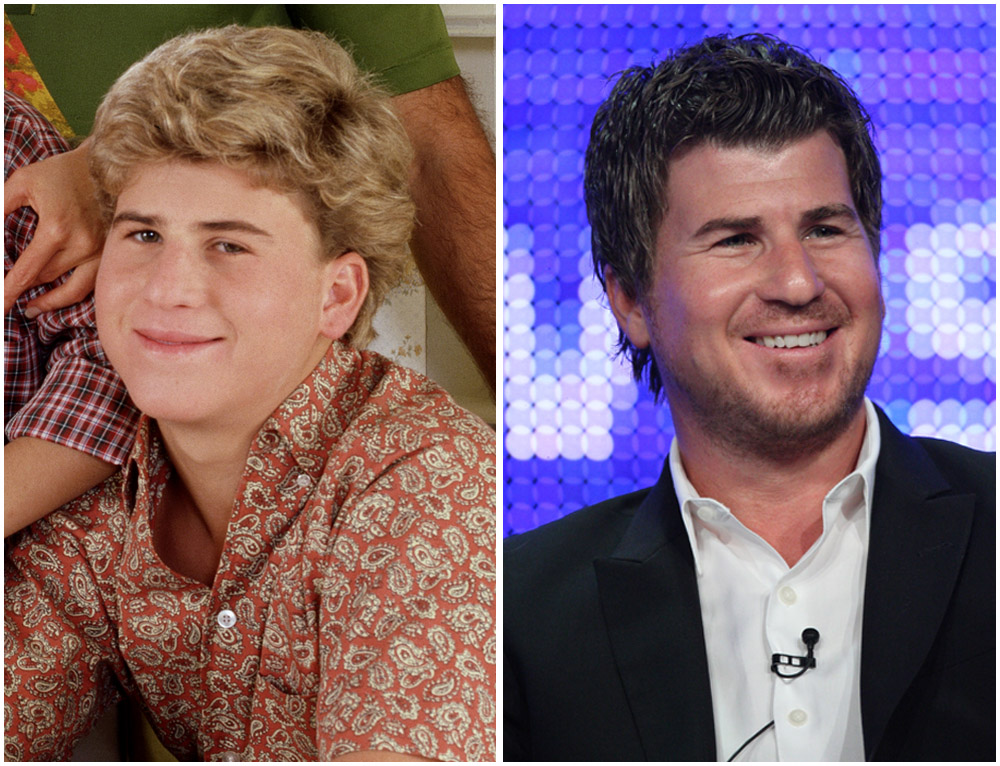 Wonder years then and now