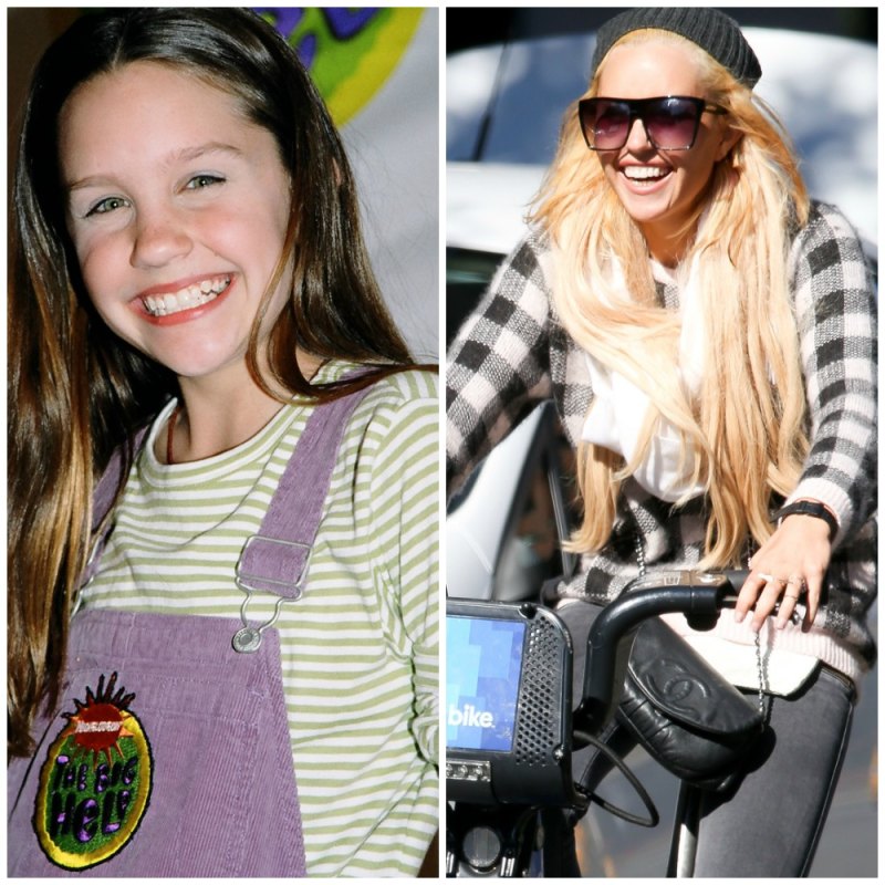 Amanda bynes 90s stars