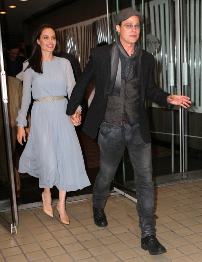 brad pitt angelina jolie getty