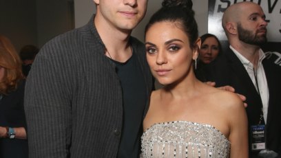 Ashton kutcher mila kunis pregnant baby boy