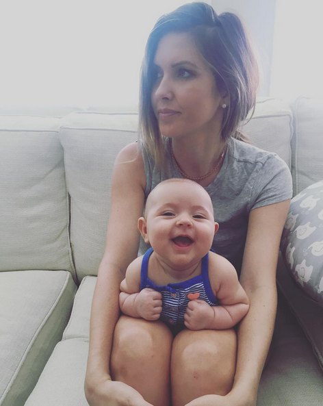 Audrina patridge daughter kirra