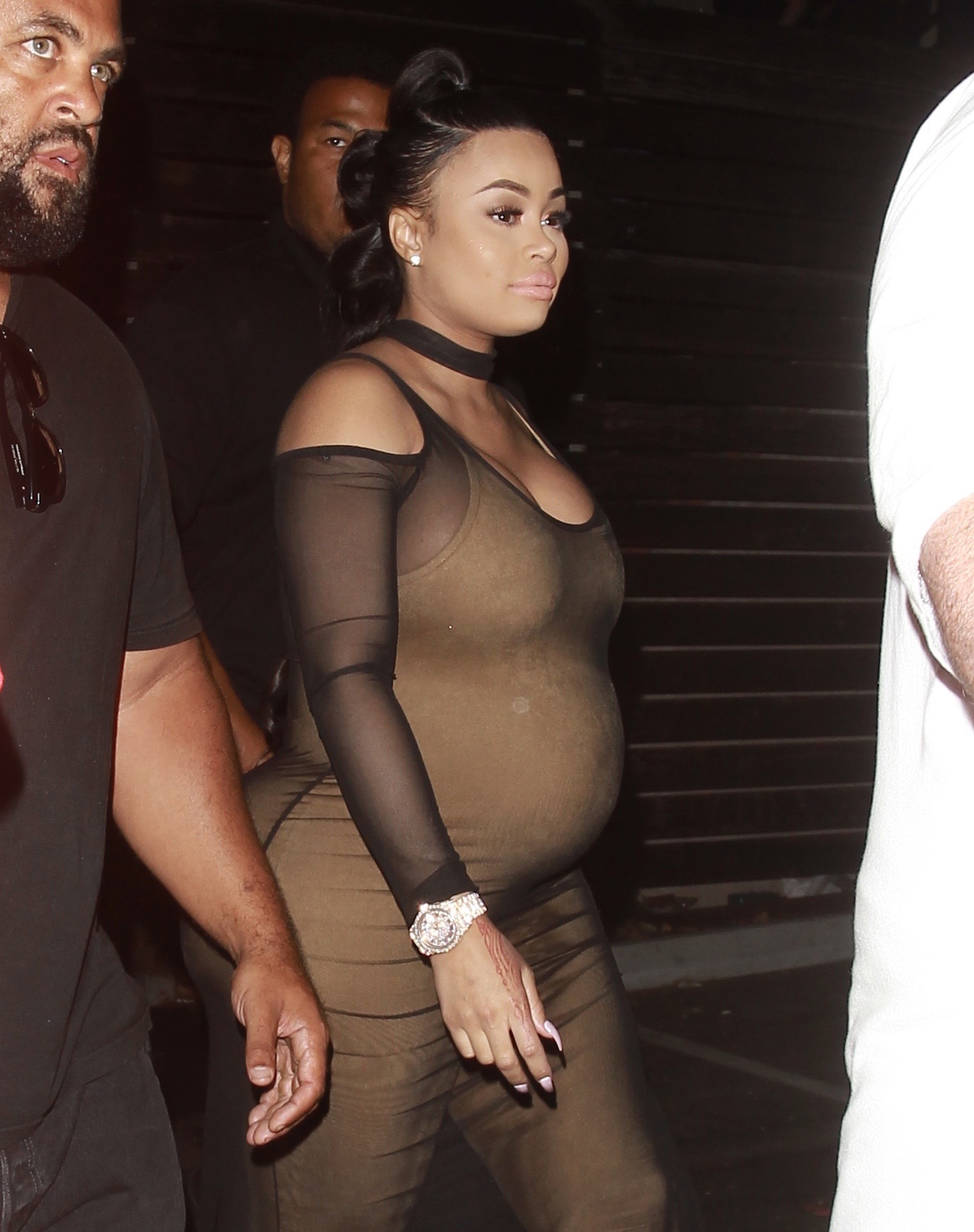 Blac chyna baby bump 2