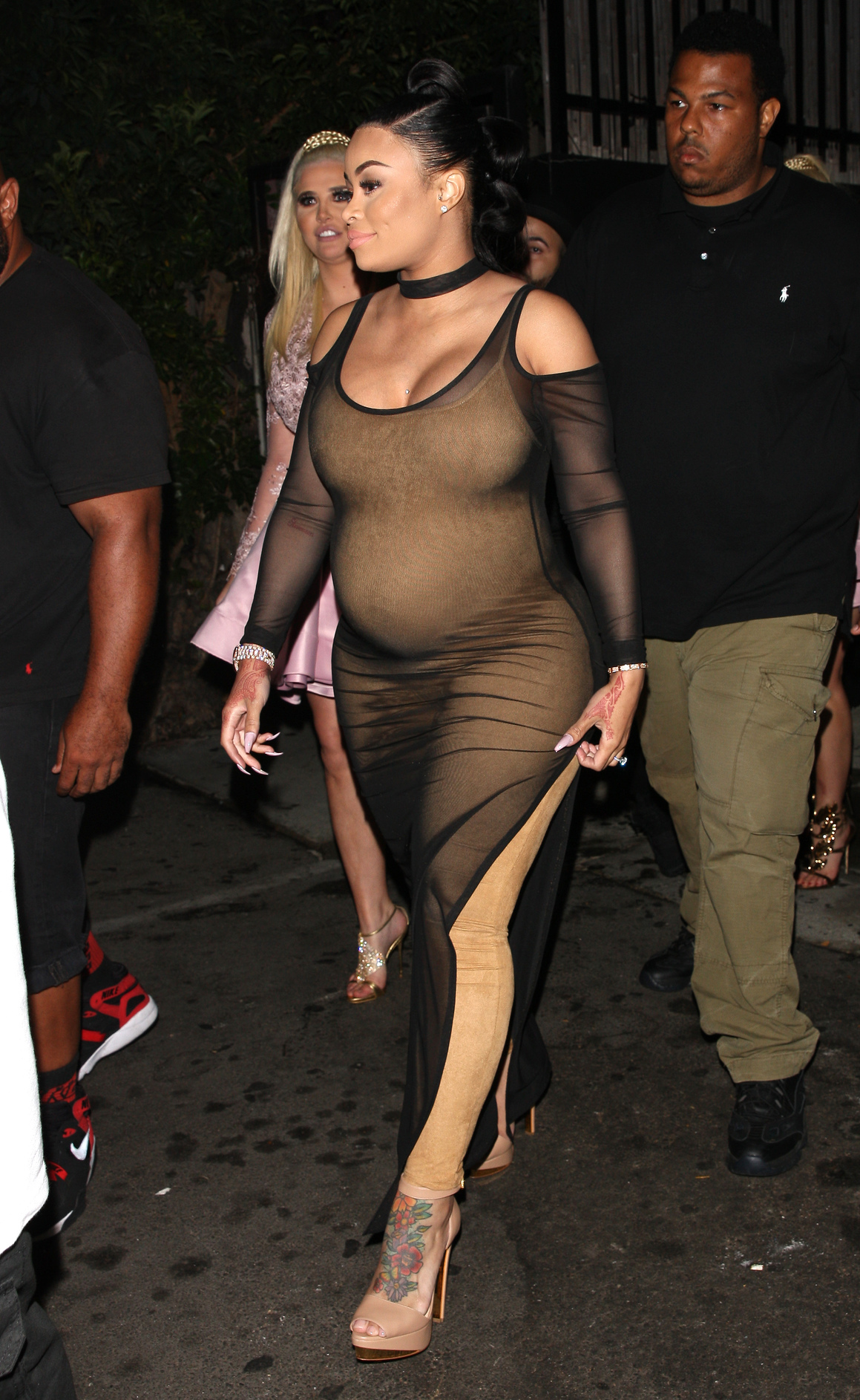 Blac chyna baby bump 5
