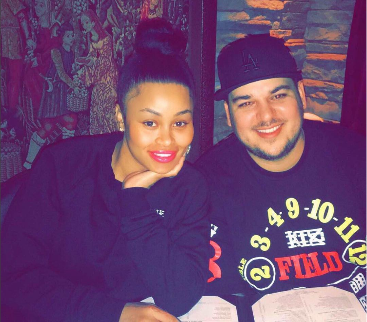 Blac chyna rob kardashian engaged