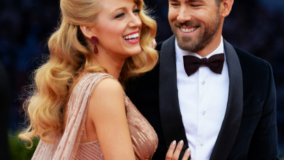 Blake lively ryan reynolds baby 2