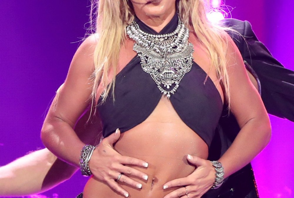 Britney spears pigtails iheart radio
