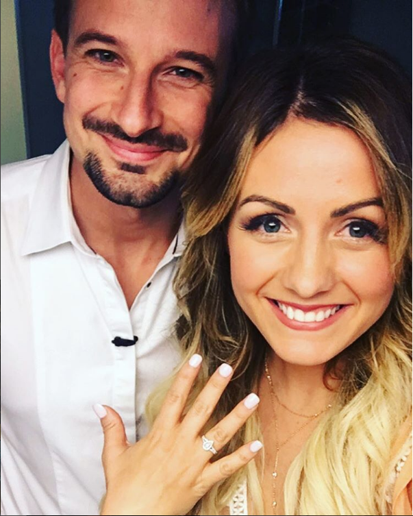 Carly evan engaged bachelor paradise