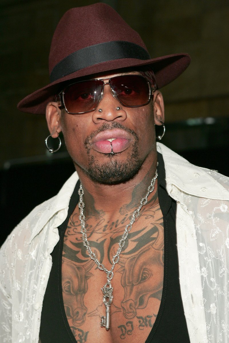 Celebs sex thousands women dennis rodman