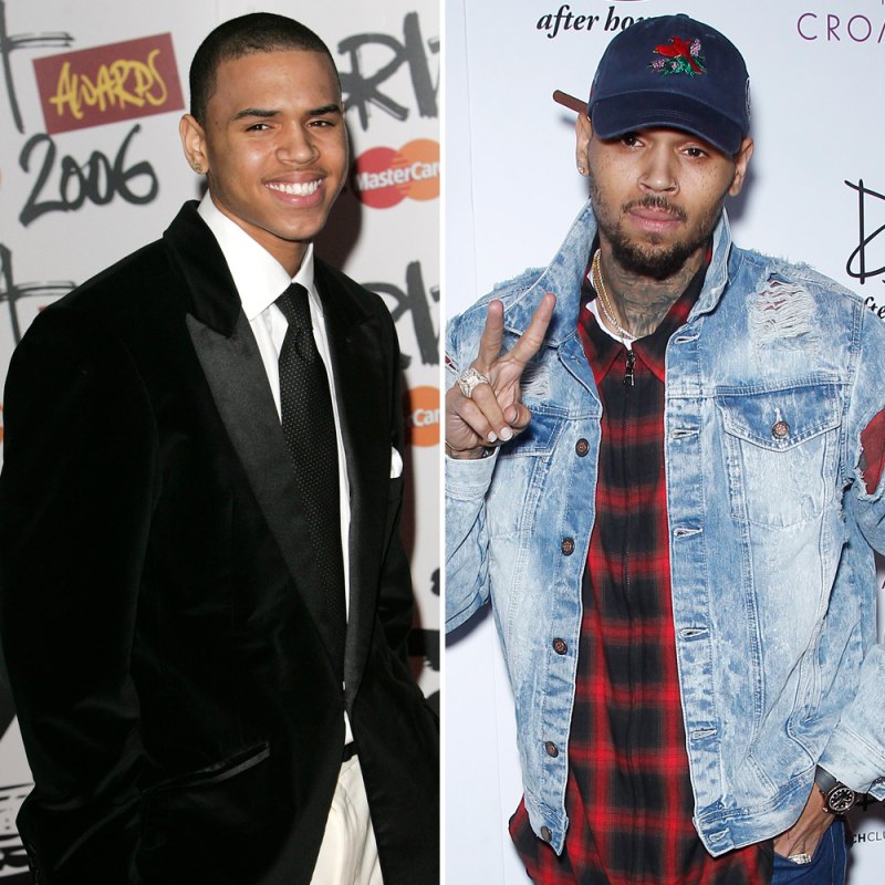 Chris brown busted
