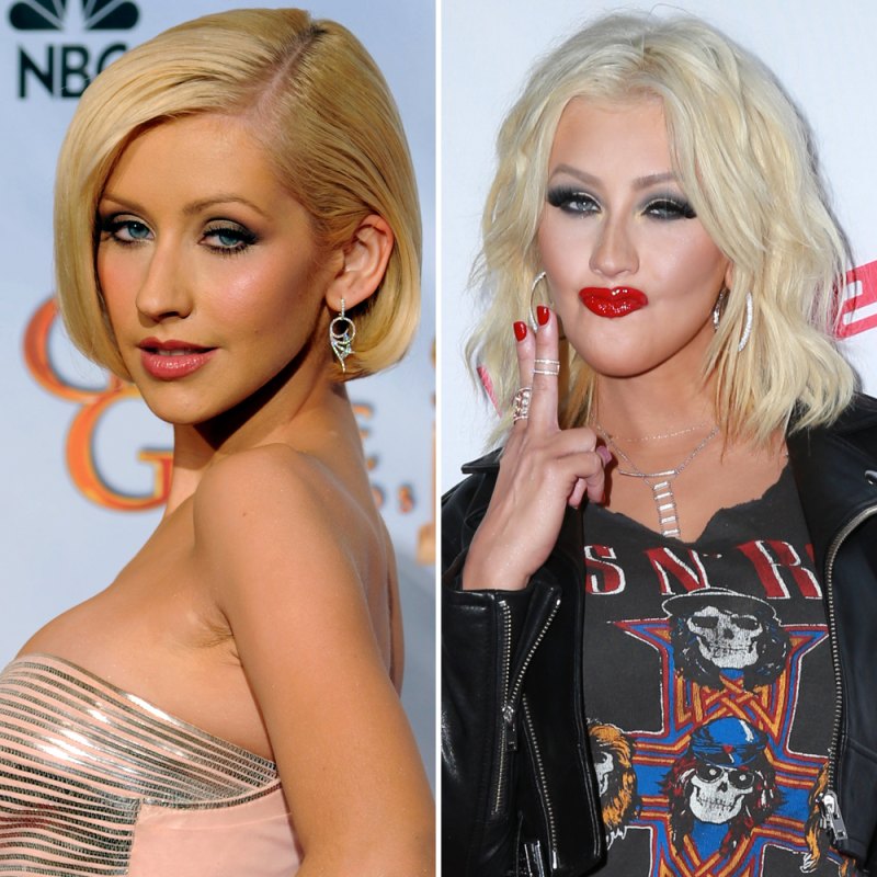 Christina aguilera busted 2