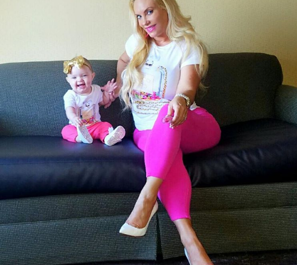 Coco Austin and Daughter Chanel Wear Matching Bikinis — See the