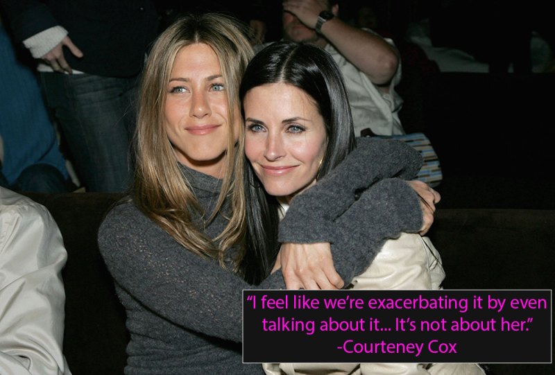 Courteney cox brangelina