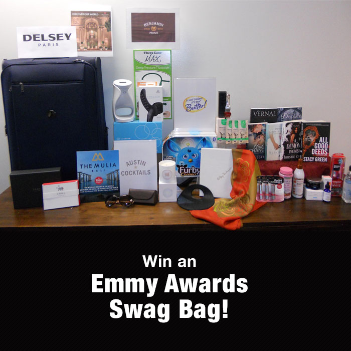 Emmy awards giving suite social