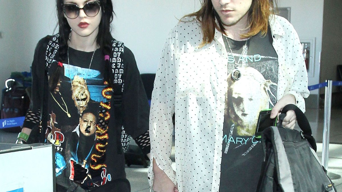 Frances bean cobain ex spousal support