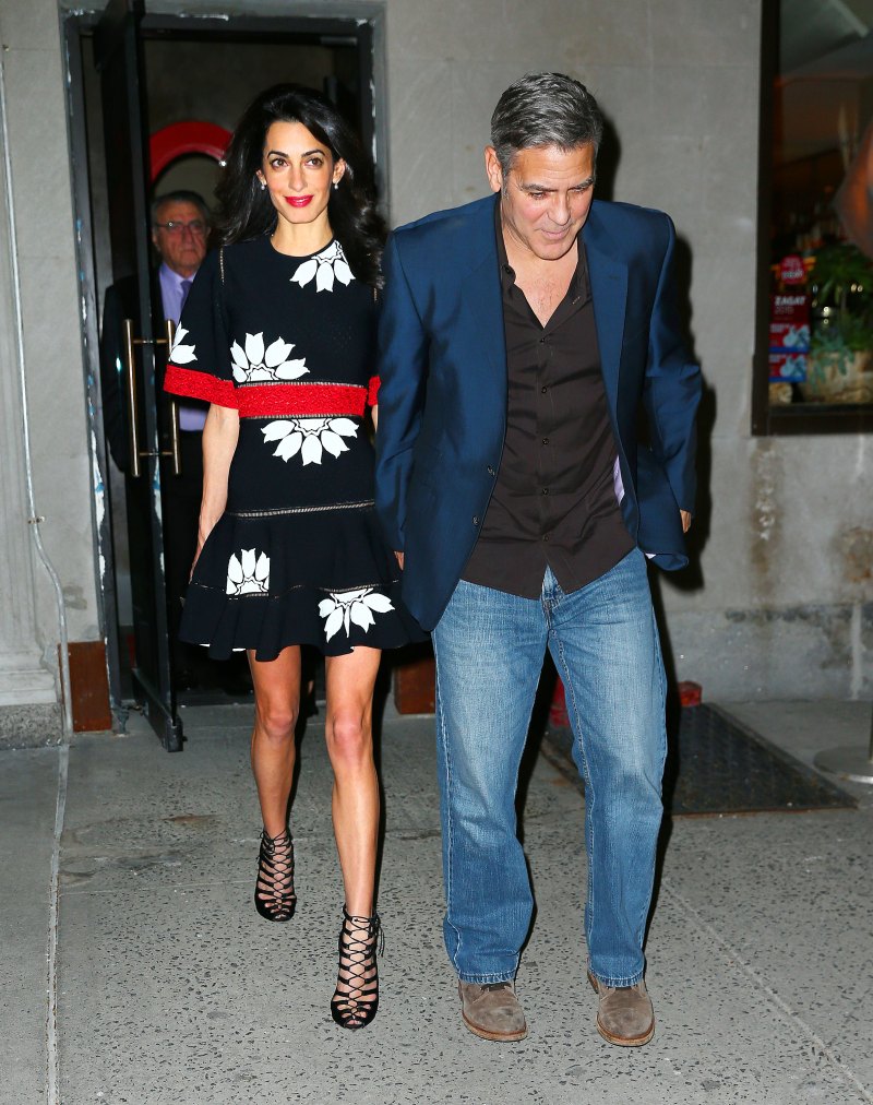George amal april