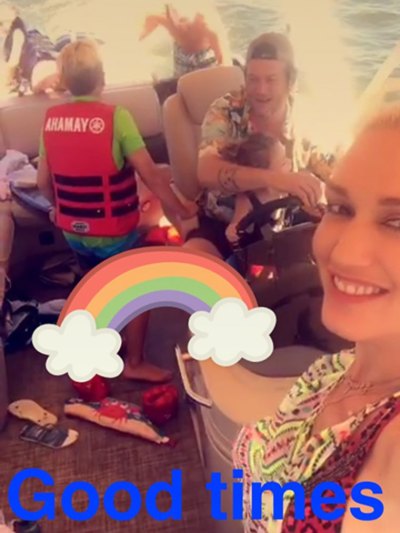 gwen stefani snapchat gwen stefani snapchat