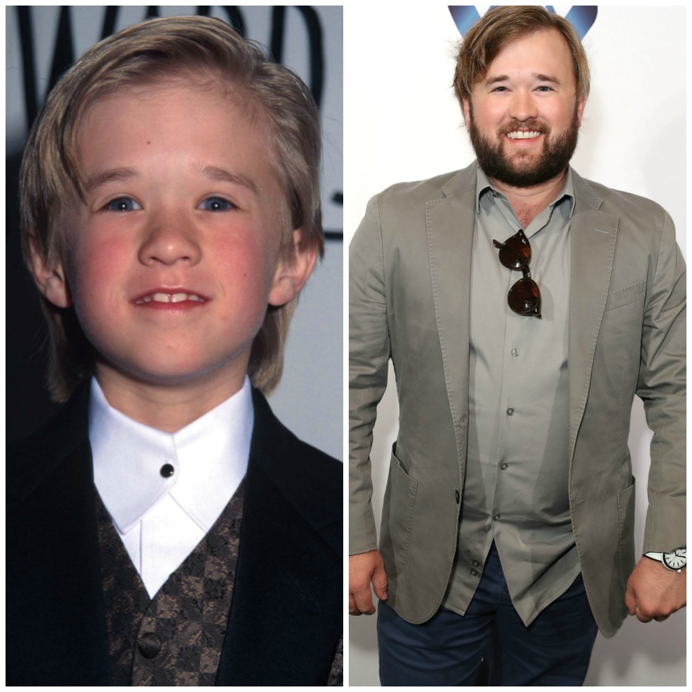 Haley joel osment 90s stars