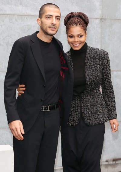 janet jackson wissam al mana getty images