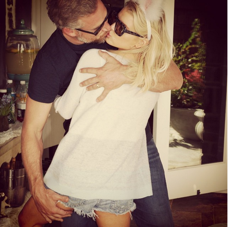 Jessica simpson eric johnson 5