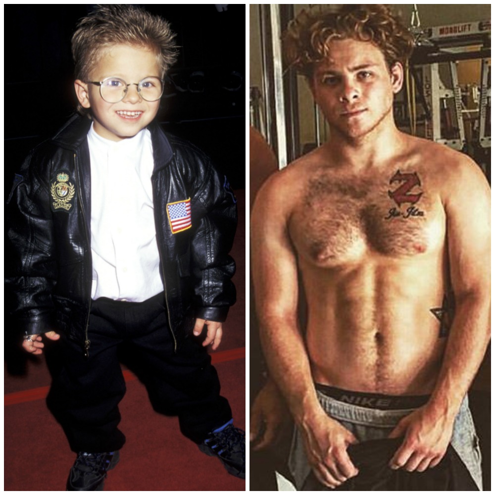 Jonathan lipnicki 90s stars