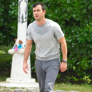 Justin theroux penis