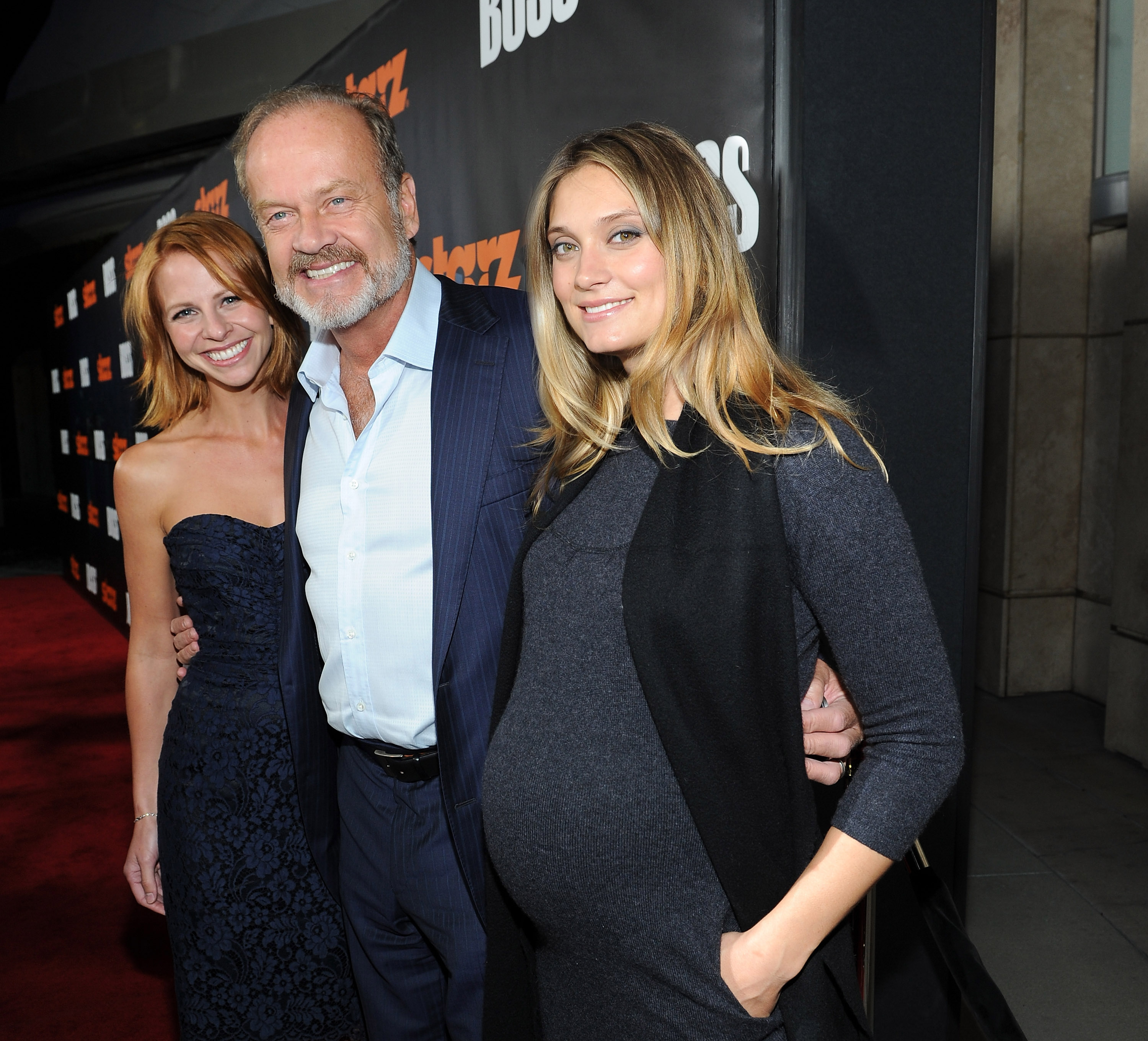 Kelsey grammer wife daughter
