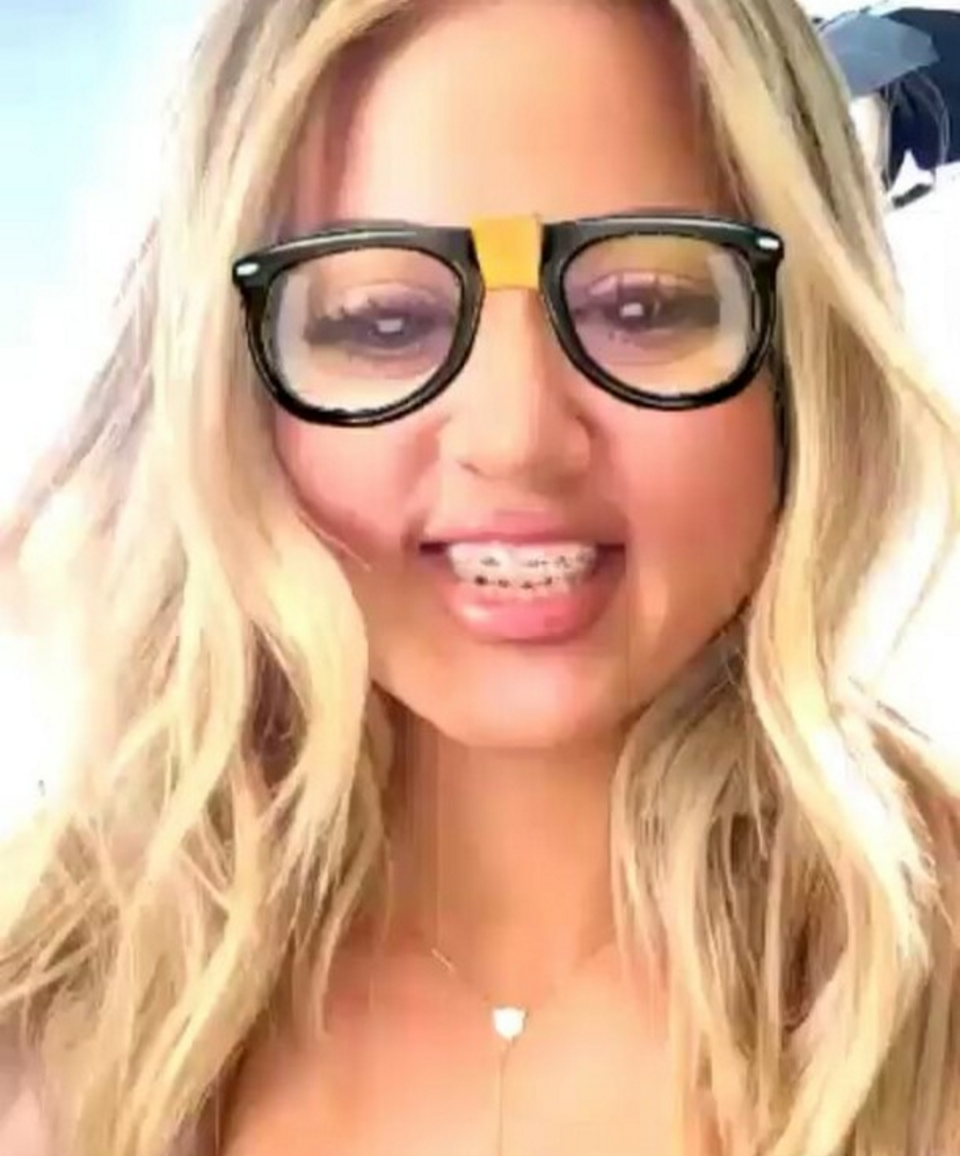 Khloe kardashian snapchat 2